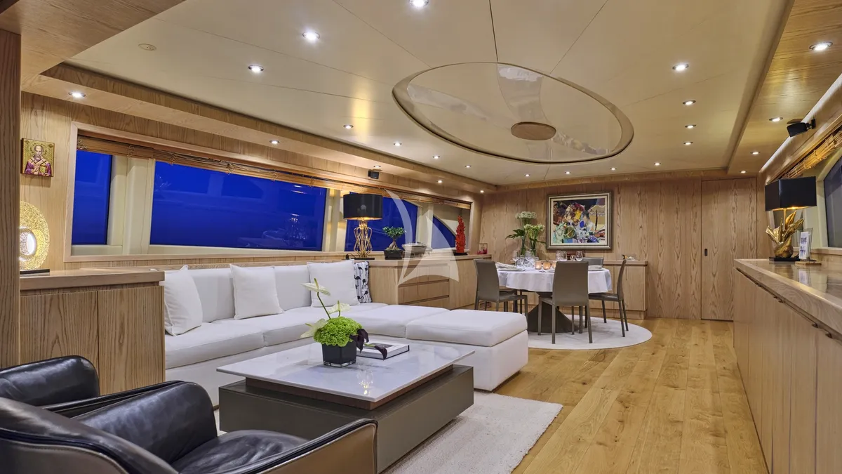 Charter Yacht STAR LINK - Falcon 90 - 4 Cabins - Athens - Mykonos - Paros - Santorini - Cyclades - Greece