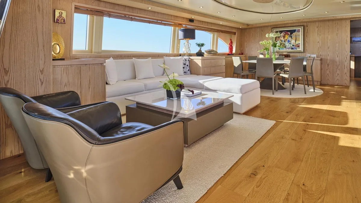 Charter Yacht STAR LINK - Falcon 90 - 4 Cabins - Athens - Mykonos - Paros - Santorini - Cyclades - Greece
