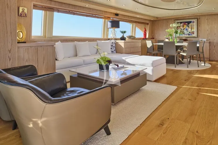 Charter Yacht STAR LINK - Falcon 90 - 4 Cabins - Athens - Mykonos - Paros - Santorini - Cyclades - Greece