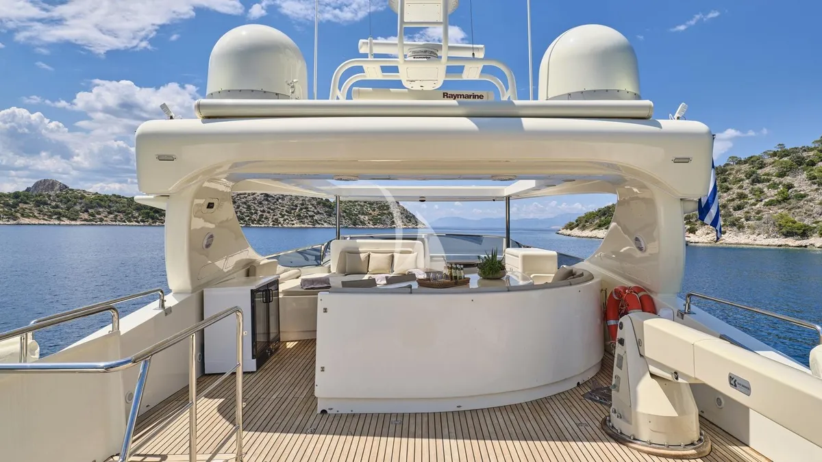 Charter Yacht STAR LINK - Falcon 90 - 4 Cabins - Athens - Mykonos - Paros - Santorini - Cyclades - Greece