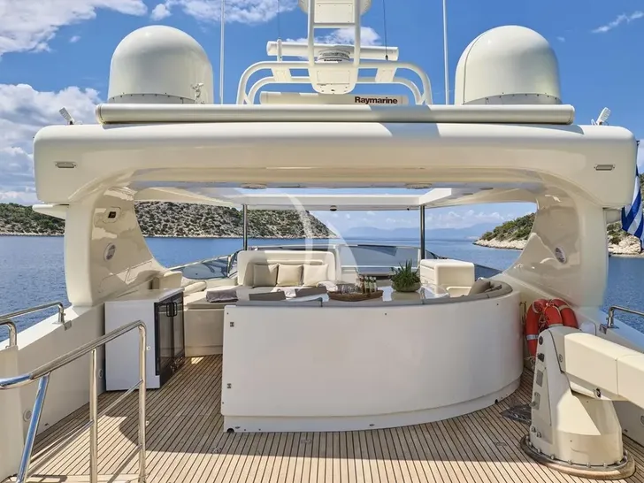 STAR LINK Falcon 90 - sundeck bar STAR LINK Falcon 90 - sundeck bar