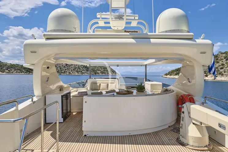 Charter Yacht STAR LINK - Falcon 90 - 4 Cabins - Athens - Mykonos - Paros - Santorini - Cyclades - Greece