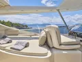 STAR LINK Falcon 90 - sundeck sunbathing area STAR LINK Falcon 90 - sundeck sunbathing area