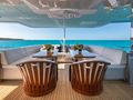 STARSHIP 185 Delta Marine 185 - main aft deck lounge STARSHIP 185 Delta Marine 185 - main aft deck lounge