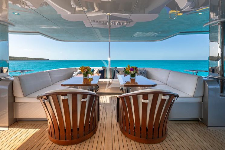 Charter Yacht STARSHIP 185` - Delta Marine 56m - 6 Cabins - Nassau - Bahamas - Florida East Coast - USA