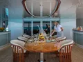 STARSHIP 185 Delta Marine 185 - sky deck alfresco dining area STARSHIP 185 Delta Marine 185 - sky deck alfresco dining area