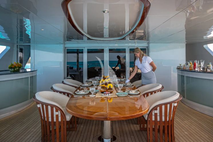 Charter Yacht STARSHIP 185` - Delta Marine 56m - 6 Cabins - Nassau - Bahamas - Florida East Coast - USA