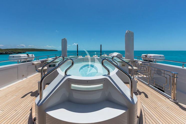 Charter Yacht STARSHIP 185` - Delta Marine 56m - 6 Cabins - Nassau - Bahamas - Florida East Coast - USA