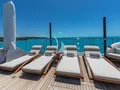 STARSHIP 185 Delta Marine 185 - sundeck sunbathing area STARSHIP 185 Delta Marine 185 - sundeck sunbathing area