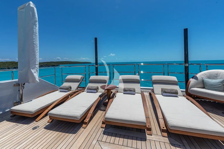 Charter Yacht STARSHIP 185` - Delta Marine 56m - 6 Cabins - Nassau - Bahamas - Florida East Coast - USA