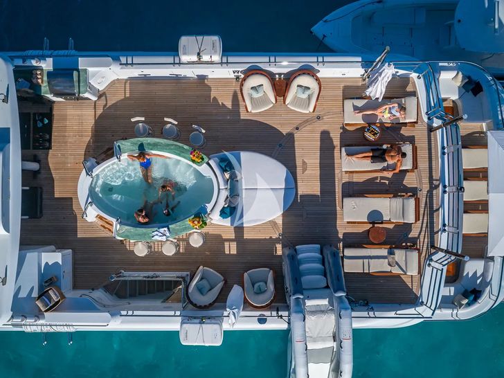 STARSHIP 185 Delta Marine 185 - sundeck top shot STARSHIP 185 Delta Marine 185 - sundeck top shot