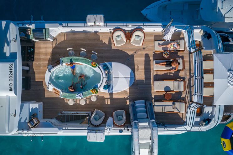 Charter Yacht STARSHIP 185` - Delta Marine 56m - 6 Cabins - Nassau - Bahamas - Florida East Coast - USA
