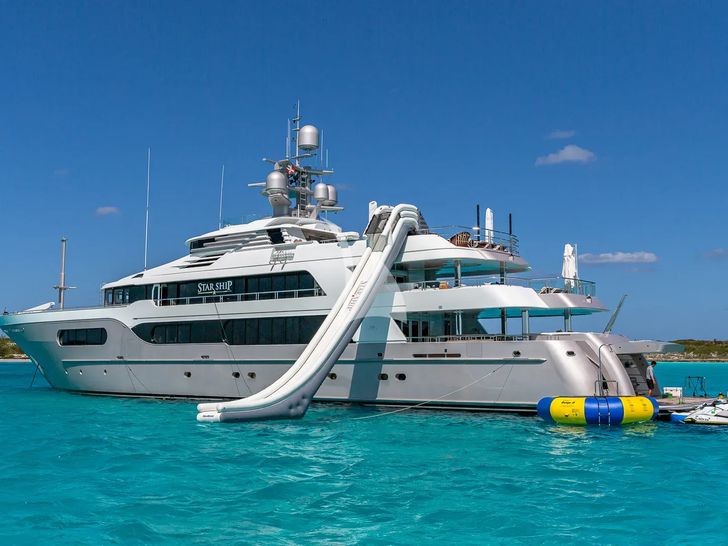 STARSHIP 185 Delta Marine 185 - water slide set up STARSHIP 185 Delta Marine 185 - water slide set up