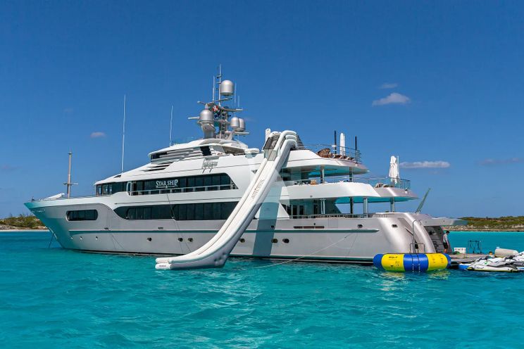 Charter Yacht STARSHIP 185` - Delta Marine 56m - 6 Cabins - Nassau - Bahamas - Florida East Coast - USA
