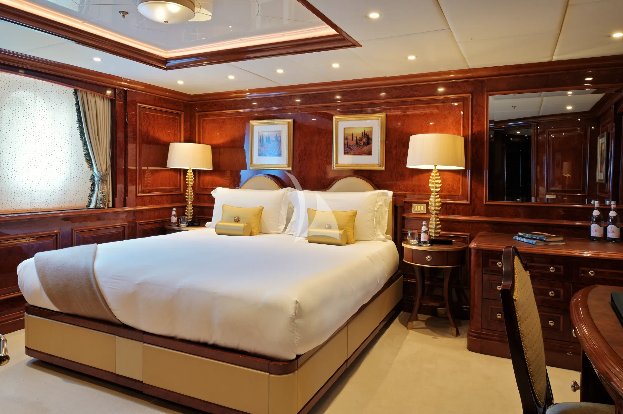 ST DAVID Benetti 60m - VIP cabin 1