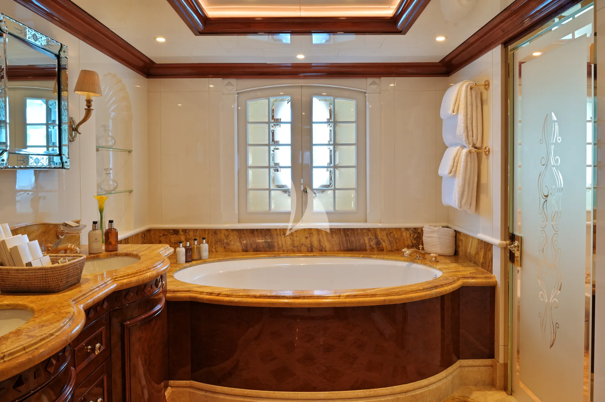 ST DAVID Benetti 60m - VIP cabin 1 bathroom