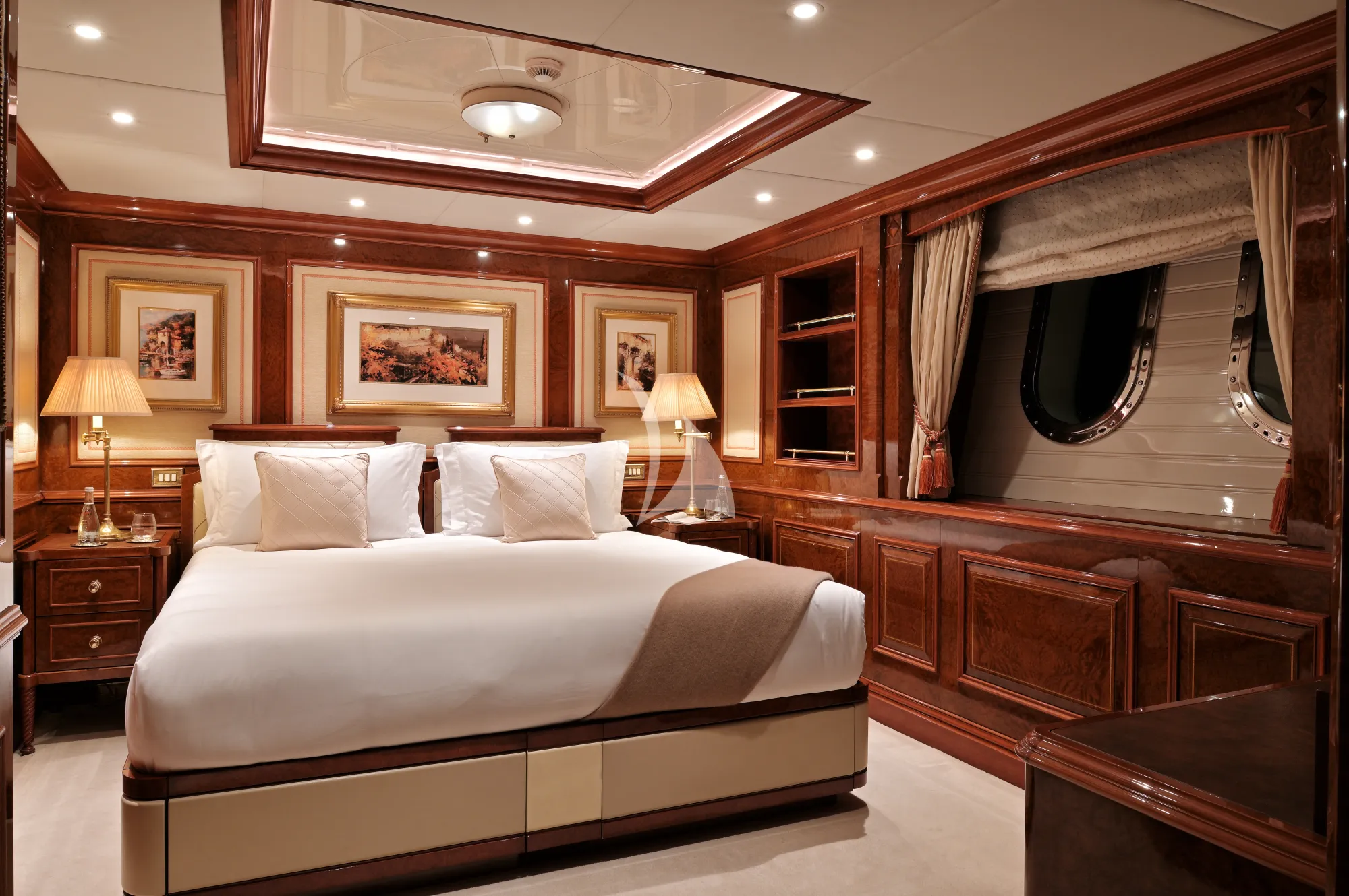 ST DAVID Benetti 60m - VIP cabin 2