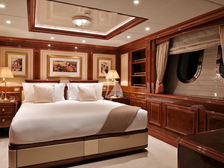 ST DAVID Benetti 60m - VIP cabin 2 ST DAVID Benetti 60m - VIP cabin 2