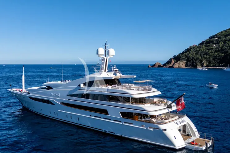 Charter Yacht ST DAVID - Benetti 60m - 6 Cabins - Cannes - St Tropez - Nice - Antibes - French Riviera