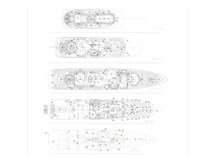 ST DAVID Benetti 60m - layout ST DAVID Benetti 60m - layout