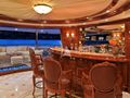 ST DAVID Benetti 60m - main saloon bar ST DAVID Benetti 60m - main saloon bar