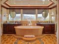 ST DAVID Benetti 60m - master cabin bathroom ST DAVID Benetti 60m - master cabin bathroom