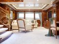 ST DAVID Benetti 60m - master cabin lounge ST DAVID Benetti 60m - master cabin lounge