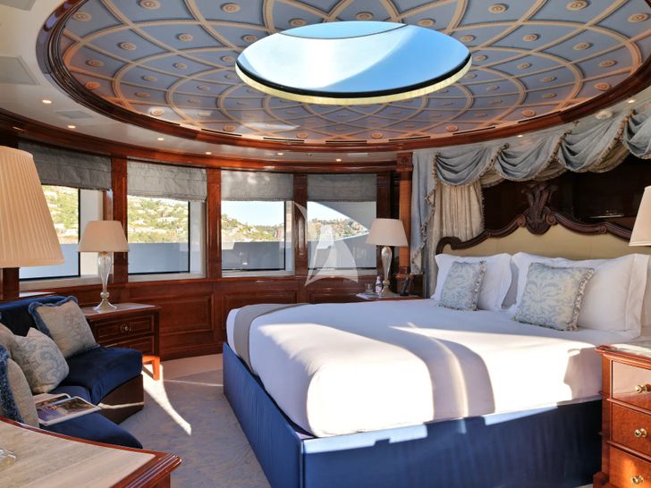 ST DAVID Benetti 60m - master cabin ST DAVID Benetti 60m - master cabin