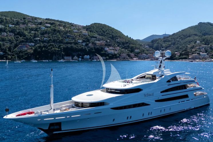 Charter Yacht ST DAVID - Benetti 60m - 6 Cabins - Cannes - St Tropez - Nice - Antibes - French Riviera