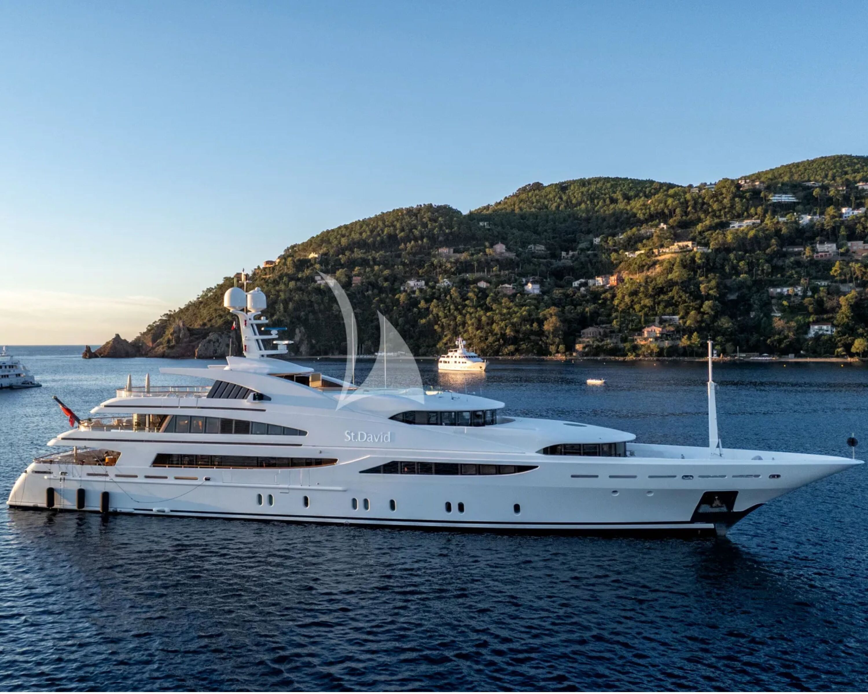 ST DAVID Benetti 60m - side profile
