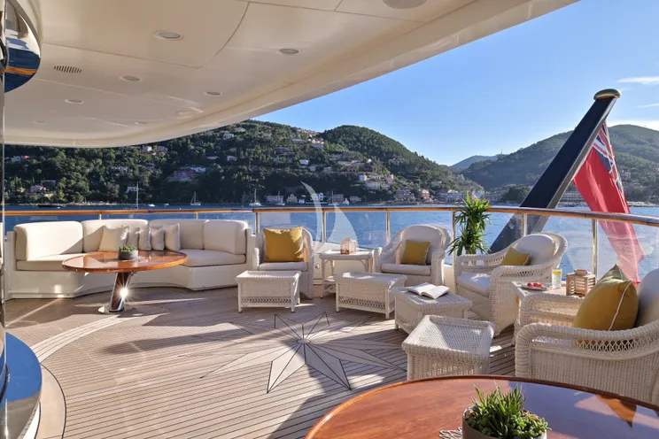 Charter Yacht ST DAVID - Benetti 60m - 6 Cabins - Cannes - St Tropez - Nice - Antibes - French Riviera
