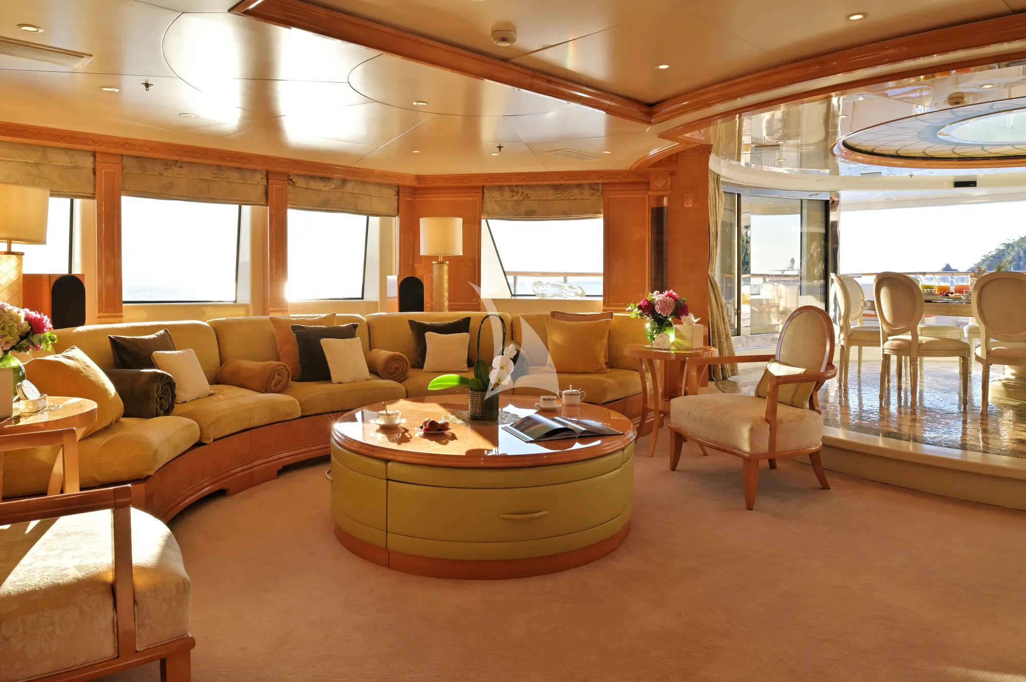 ST DAVID Benetti 60m - sky lounge