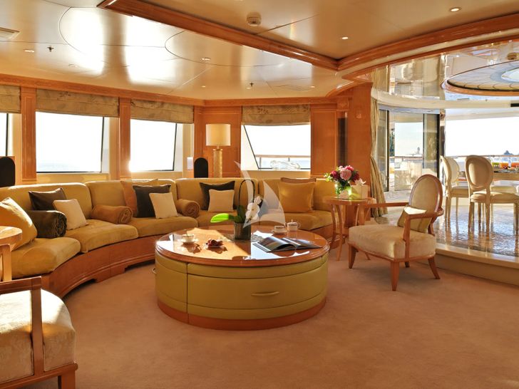 ST DAVID Benetti 60m - sky lounge ST DAVID Benetti 60m - sky lounge