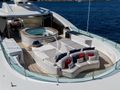ST DAVID Benetti 60m - sundeck sunbathing area and jacuzzi ST DAVID Benetti 60m - sundeck sunbathing area and jacuzzi