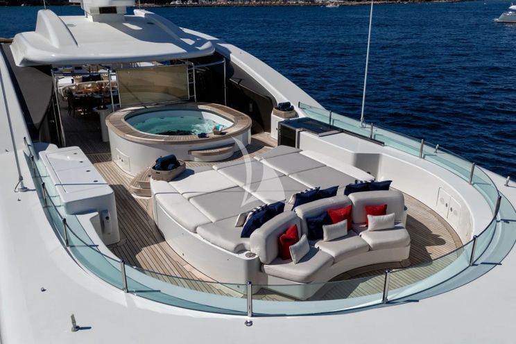 Charter Yacht ST DAVID - Benetti 60m - 6 Cabins - Cannes - St Tropez - Nice - Antibes - French Riviera