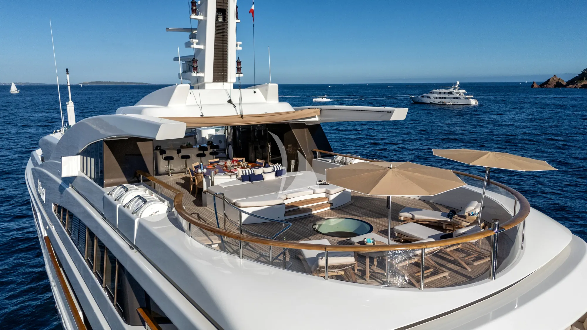 ST DAVID Benetti 60m - sundeck