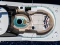 ST DAVID Benetti 60m - top sundeck shot with the jacuzzi and sunbathing area ST DAVID Benetti 60m - top sundeck shot with the jacuzzi and sunbathing area