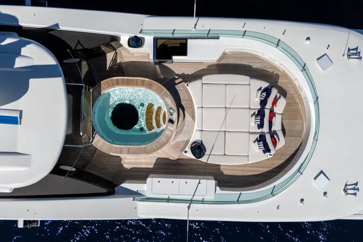 Charter Yacht ST DAVID - Benetti 60m - 6 Cabins - Cannes - St Tropez - Nice - Antibes - French Riviera