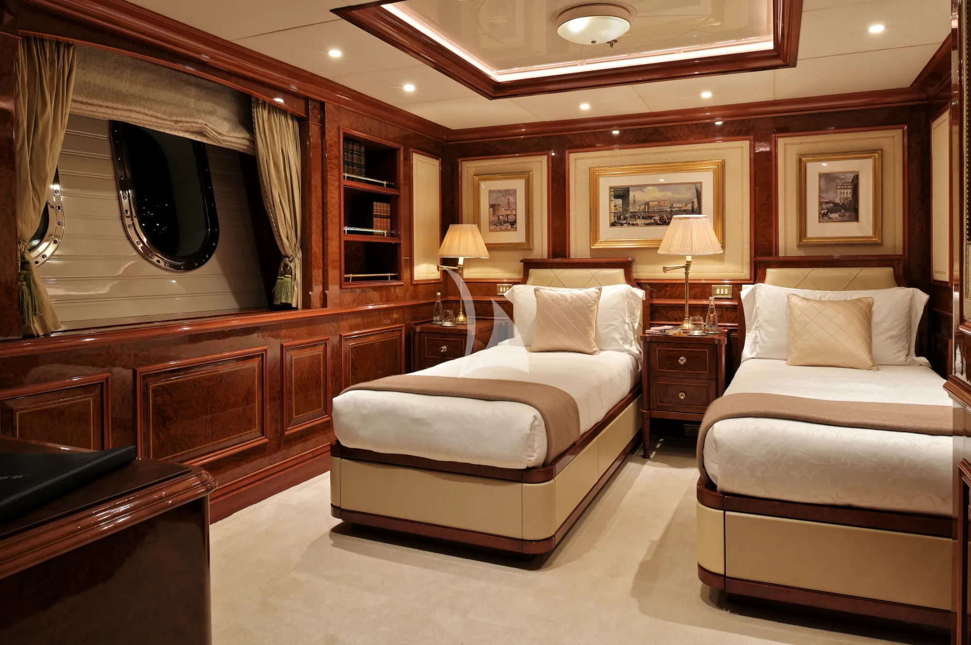 ST DAVID Benetti 60m - twin cabin