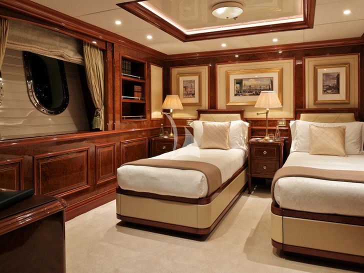 ST DAVID Benetti 60m - twin cabin ST DAVID Benetti 60m - twin cabin