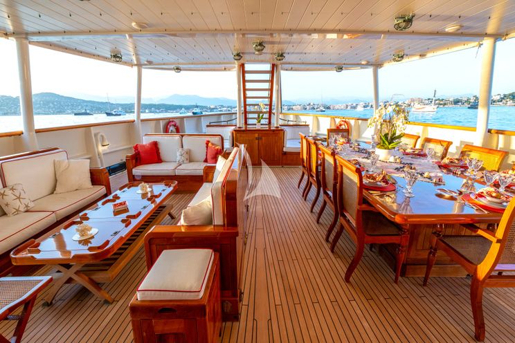 Charter Yacht STEEL - Pendennis 54m - 7 Cabins - Menton - Monaco - St Tropez - Nice - Antibes - Cannes - French Riviera