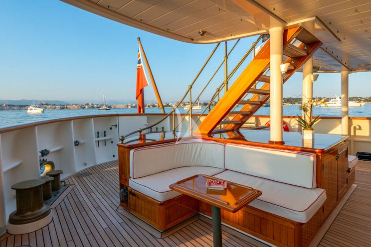 Charter Yacht STEEL - Pendennis 54m - 7 Cabins - Menton - Monaco - St Tropez - Nice - Antibes - Cannes - French Riviera