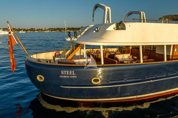 Charter Yacht STEEL - Pendennis 54m - 7 Cabins - Menton - Monaco - St Tropez - Nice - Antibes - Cannes - French Riviera