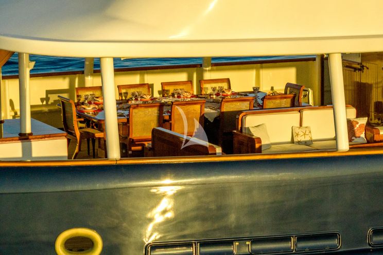 Charter Yacht STEEL - Pendennis 54m - 7 Cabins - Menton - Monaco - St Tropez - Nice - Antibes - Cannes - French Riviera