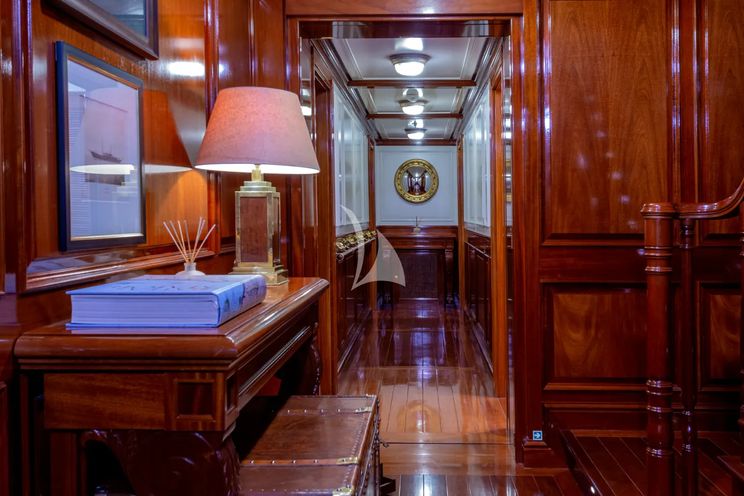 Charter Yacht STEEL - Pendennis 54m - 7 Cabins - Menton - Monaco - St Tropez - Nice - Antibes - Cannes - French Riviera