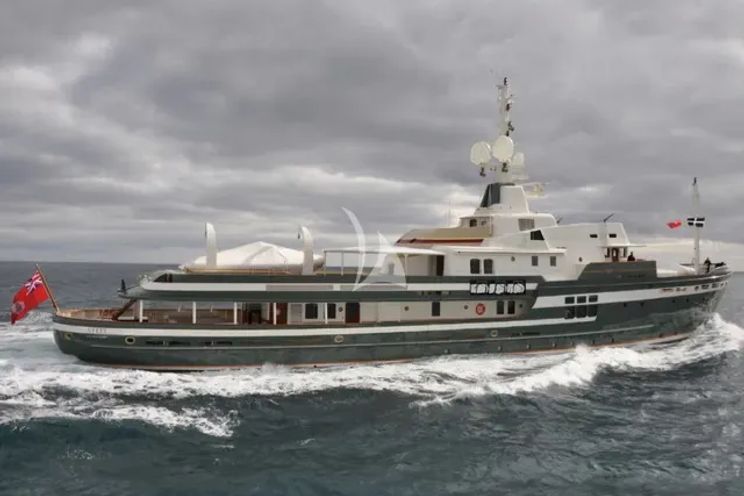 Charter Yacht STEEL - Pendennis 54m - 7 Cabins - Menton - Monaco - St Tropez - Nice - Antibes - Cannes - French Riviera