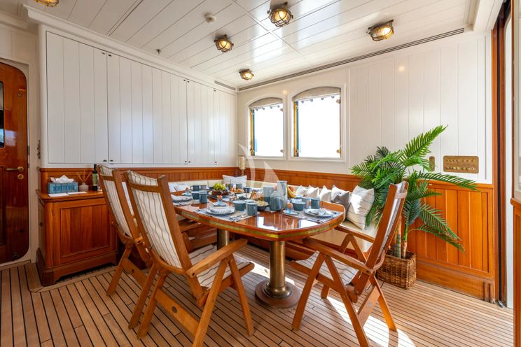 Charter Yacht STEEL - Pendennis 54m - 7 Cabins - Menton - Monaco - St Tropez - Nice - Antibes - Cannes - French Riviera