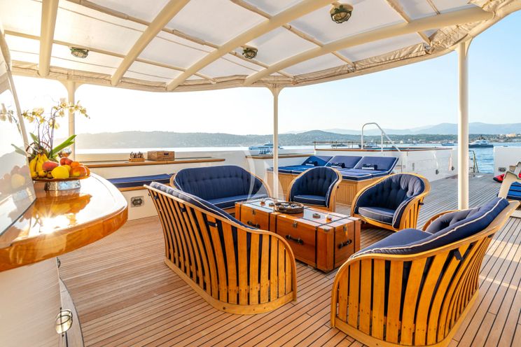 Charter Yacht STEEL - Pendennis 54m - 7 Cabins - Menton - Monaco - St Tropez - Nice - Antibes - Cannes - French Riviera