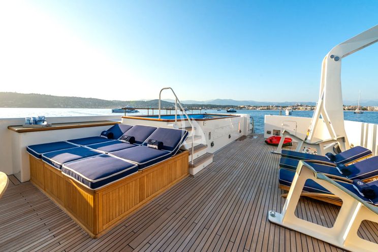 Charter Yacht STEEL - Pendennis 54m - 7 Cabins - Menton - Monaco - St Tropez - Nice - Antibes - Cannes - French Riviera