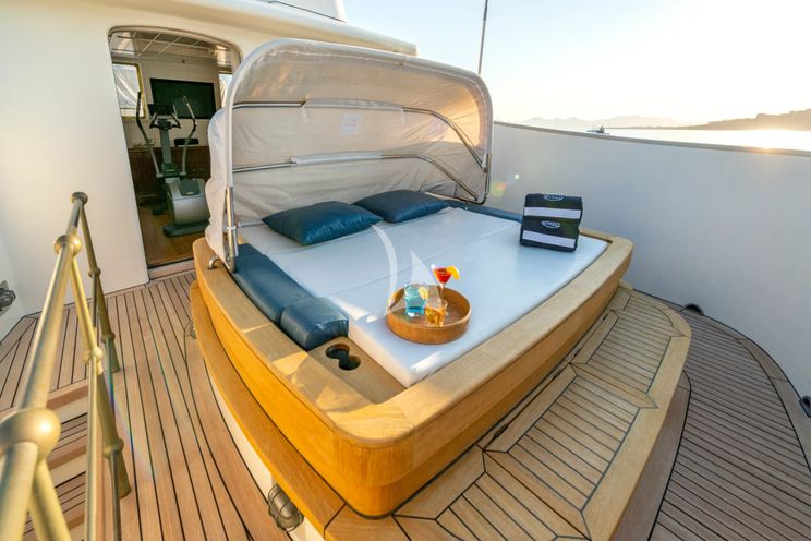 Charter Yacht STEEL - Pendennis 54m - 7 Cabins - Menton - Monaco - St Tropez - Nice - Antibes - Cannes - French Riviera
